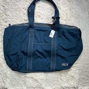 Johnnie-O Blue Duffel Bag Durable Travel Essential